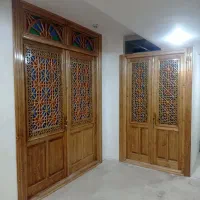 گره چینی اورسی مشبک درب و پنجره سنتی|صنایع دستی و سایر لوازم تزئینی|تهران, بهارستان|دیوار
