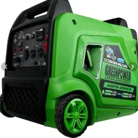 موتوربرق گازسوز CC3800 Ri گرین پاور