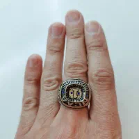 انگشتر طلا دانشجویی آمریکایی|جواهرات|تهران, صادقیه|دیوار