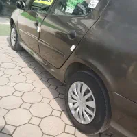 پژو 206 صندوقدار  sd  tu5  v8|خودرو سواری و وانت|رشت, پل تالشان|دیوار