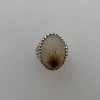 انگشتر عقیق شجر سمنان