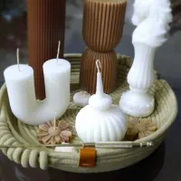 ساخت انواع شمع|صنایع دستی و سایر لوازم تزئینی|تهران, امیریه|دیوار