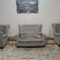 مبلمان هفت نفره سالم مناسب