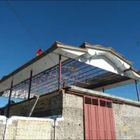 سقف شمالی  شیروانی سوله اردواز آلاچیق