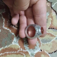 انگشتر نقره قدیمی دست ساز عقیق|جواهرات|رباط‌کریم, رباط‌کریم|دیوار