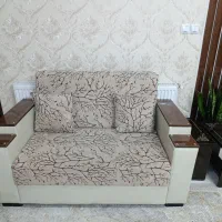 مبل دسته دار در حد نو|مبلمان خانگی و میز عسلی|شاهین دژ, |دیوار