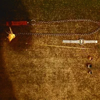 انگشتر .ساعت .گردنبند .زنجیر.و دسکش بازی|ساعت|یاسوج, |دیوار