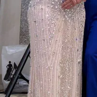 پیراهن پنل تمام سنگ