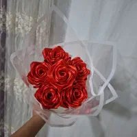 گل روبانی و باکس|گل مصنوعی|شیراز, رکن‌آباد|دیوار
