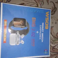 ساعت هوشمند مدل اپل واچ WS09|ساعت|طبس, |دیوار