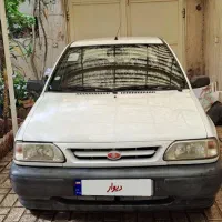 پراید ۹۸ ،خانگی، کم کار، بی رنگ