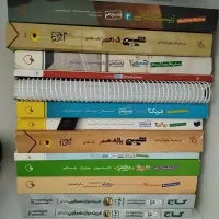 کتاب تست تجربی ریاضی شیمی فیزیک زیست زمین کنکور|کتاب و مجله آموزشی|قزوین, |دیوار