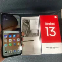شیائومی ردمی 13 حافظه 256 گیگابایت درحدنو