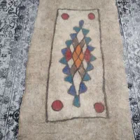زیرانداز نمد اصل (کناره، گلیم، جاجیم)|گلیم، جاجیم، گبه|کرج, دهقان ویلا|دیوار