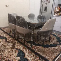 میز غذا خوری ۶نفره نونونو چوب