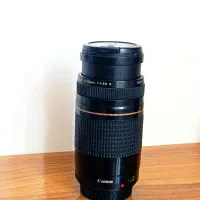 لنز کنون 75-300 تله زوم