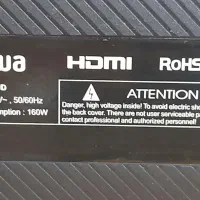 فروش تلویزیون کیو ال ای دی ۵۰ اینچ اسنوا|تلویزیون و پروژکتور|بروجرد, |دیوار