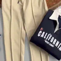 شلوار اسلش دمپا دوبل فقط شلوار پیراهن موجود نیست