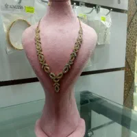 گردنبند نقره شیک