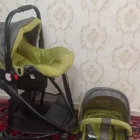 کالسکه  و  کریر   مارک  سانیکو  خارجی  بادوام|کالسکه و لوازم جانبی|تبریز, |دیوار