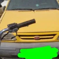 پراید صندوقدار CNG، مدل ۱۳۸۶ تاکسی