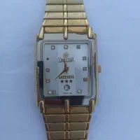 سلام ساعت زنانه مچی ،عتیقه و آب طلا کار شده