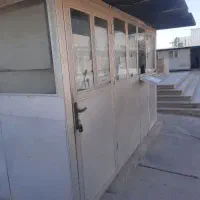 فروش دکه آلومینیومی بصورت چکی