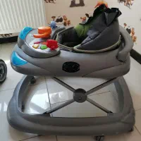 کالسکه و روروئک و نینی لای لای