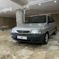 پراید مدل ۸۹ دوگانه شرکت