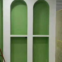 نقاشی ساختمان رنگ امیزی