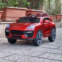 ماشین شارژی شاسی بلند پورشه ماکان