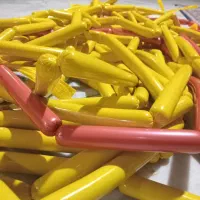 سوسیس و کالباس بوقلمون - آمادهی ارسال