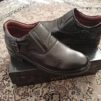 کفش چرم طبیعی|کیف، کفش، کمربند|زنجان, |دیوار