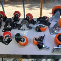 چرخ فروشگاهی و صنعتی و گاری حمل بار|فروشگاه و مغازه|مشهد, کوشش|دیوار