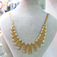 طلا گردنی ستونی (بدون اجرت)