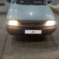 پراید87 کم کار شاسی پلمپ دوگانه CNG|خودرو سواری و وانت|شاهینشهر, شهرک گلدیس|دیوار