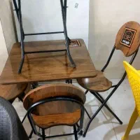 میز وصندلی، خانگی فستفود، کافی شاپی اقساط