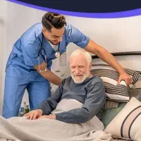 پرستار سالمند