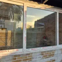 درب و پنجره دوجداره Upvc|مصالح و تجهیزات ساختمان|اهواز, دغاغله|دیوار