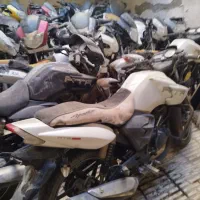 فروش اپاچی مزایده|موتورسیکلت|تهران, شهرک شریعتی|دیوار