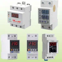 محافظ ولتاژ و جریان ورودی کلی ساختمان + گارنتی