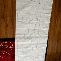 الگوی خیاطی آموزشگاه شوکت