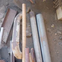 لوله گاز لوله ناودان نبشی پروفیل زایعات|حراج|فرخ‌شهر, |دیوار