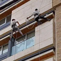 رزین کاری نانو کاری بندکشی رفع نم نما نماشویی|خدمات نظافت|تنکابن, |دیوار