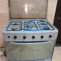 اجاق گاز طرح فر برند تکنوگاز