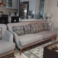 مبل ۷نفره راحتی در حد نو