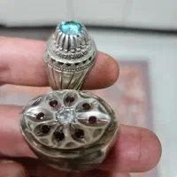 انگشتر شیک نقره