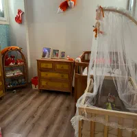 گهواره چوبی