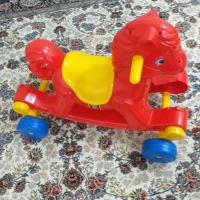 راکر اسب دوکاره