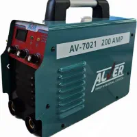 دستگاه ۲۰۰A آلور/سیم جوش۳ صنعتی با لوازم /گارانتی